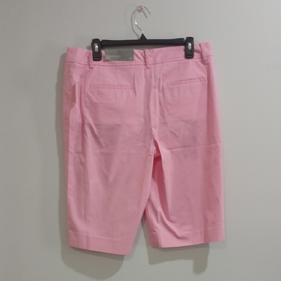 Talbots Vibrant Pink Women's Bermudas Sz 10 New With Tags - Picture 6 of 13